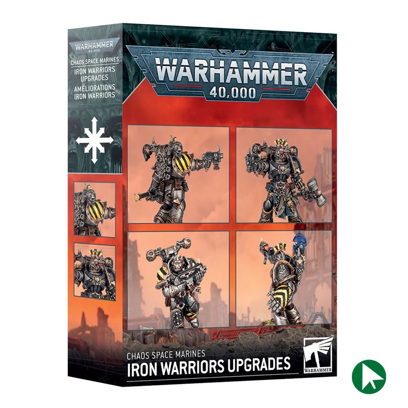 Améliorations Iron Warriors - Chaos Space Marines
