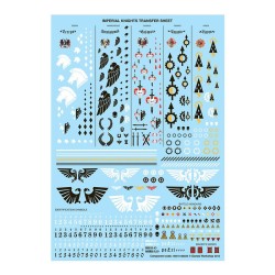 Bataillon - L'Oeil de la Terreur - Imperial Knight