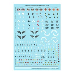 Bataillon - L'Oeil de la Terreur - Imperial Knight