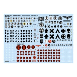 Bataillon - L'Oeil de la Terreur - Fils de Dorn - Space Marines