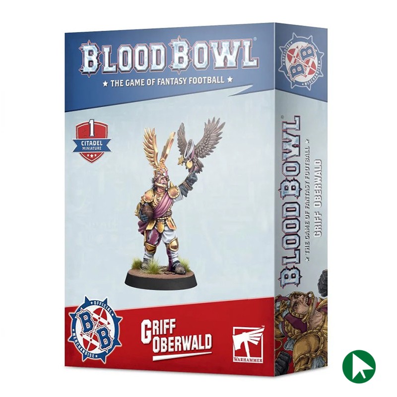 Griff Oberwald - Blood Bowl