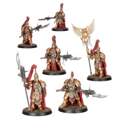 Sodalité de Gardes Custodiens - Legio Custodes - Horus Heresy