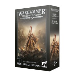 Capitaine Rempart - Legio Custodes - Horus Heresy