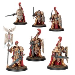 Sodalité de Gardes Sentinelles - Legio Custodes - Horus Heresy