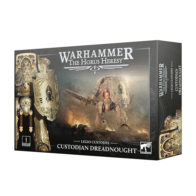 Dreadnought Custodien - Legio Custodes - Horus Heresy