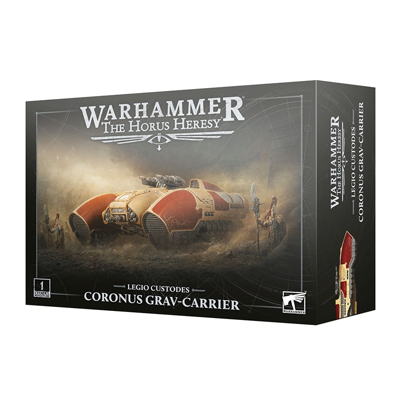 Graviporteur Coronus - Legio Custodes - Horus Heresy
