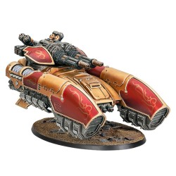 Char Antigrav Caladius Annihilator - Legio Custodes - Horus Heresy
