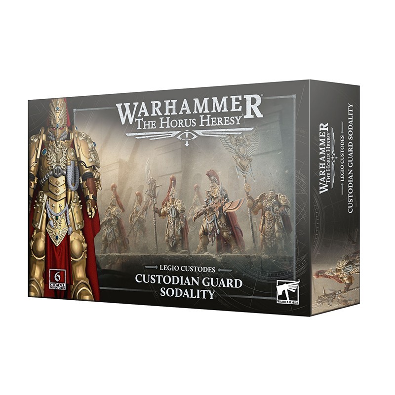 Sodalité de Gardes Custodiens - Legio Custodes - Horus Heresy