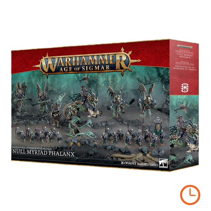 Phalange de la Myriade du Néant - Ossiarch Bonereapers