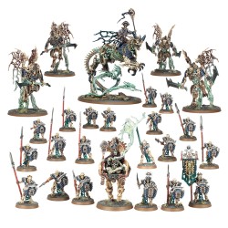 Phalange de la Myriade du Néant - Ossiarch Bonereapers