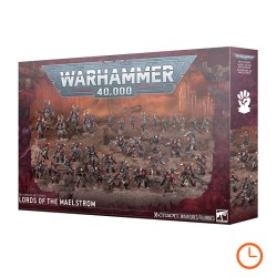 Bataillon - Red Corsairs - Seigneurs du Maelström