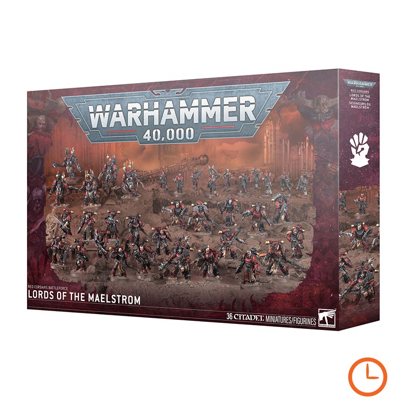Bataillon - Red Corsairs - Seigneurs du Maelström