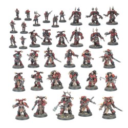 Bataillon - Red Corsairs - Seigneurs du Maelström