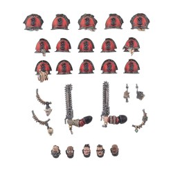 Bataillon - Red Corsairs - Seigneurs du Maelström