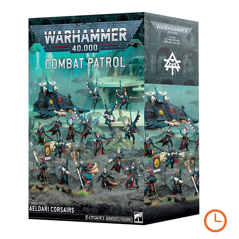 Patrouille Corsaires - Aeldari