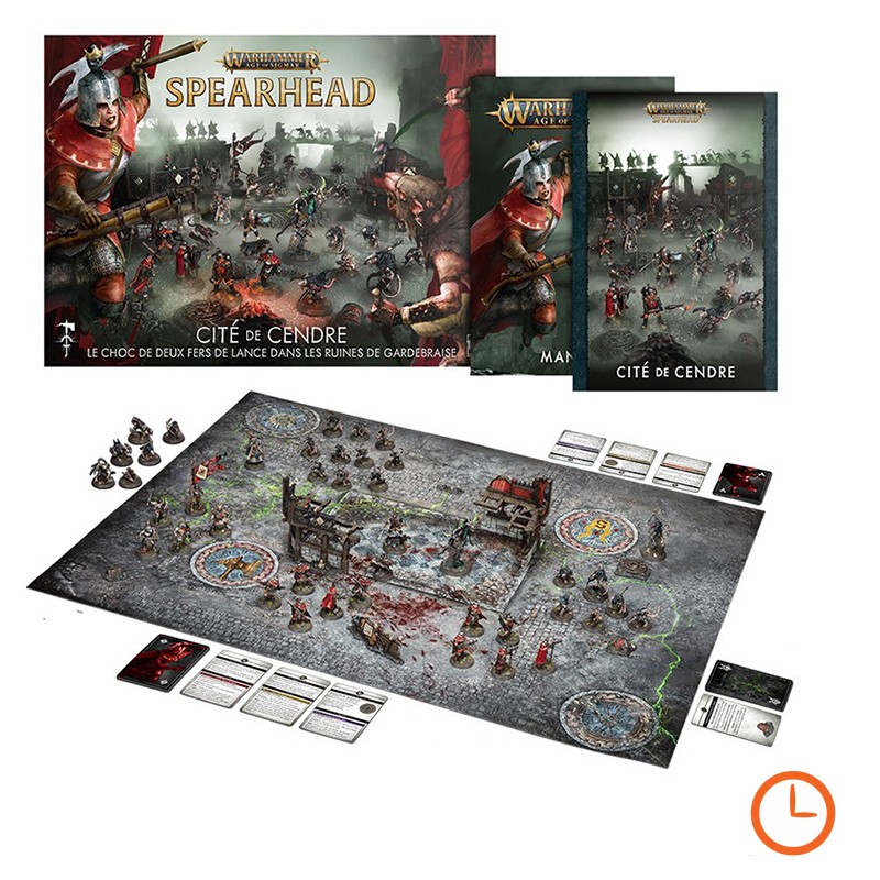 Jeu - Spearhead - Cité de Cendre (Français)