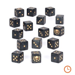 Set de Dés - Commissaire Yarrick (Dice Set)