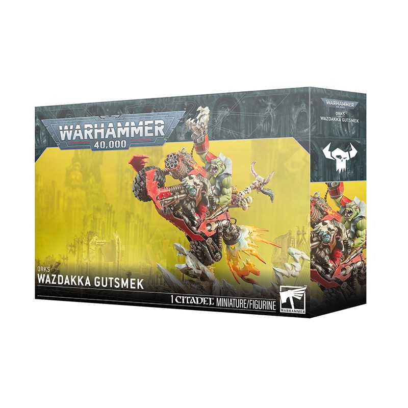 Wazdakka Gutsmek - Orks