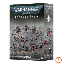 Bataillon d’Armageddon - Adepta Sororitas