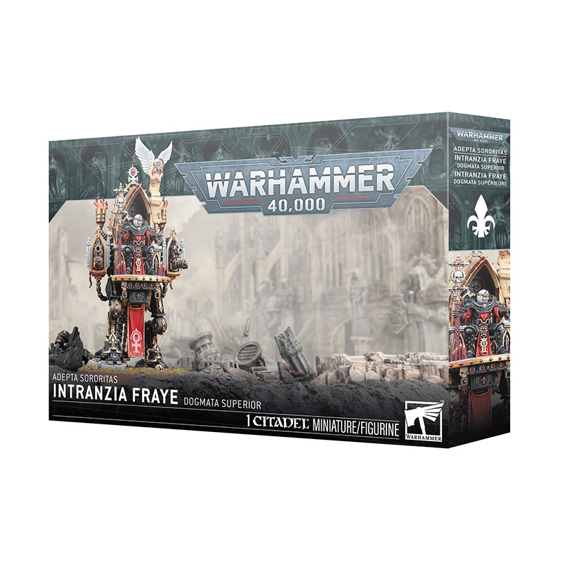 Intranzia Fraye - Dogmata Supérieure - Adepta Sororitas