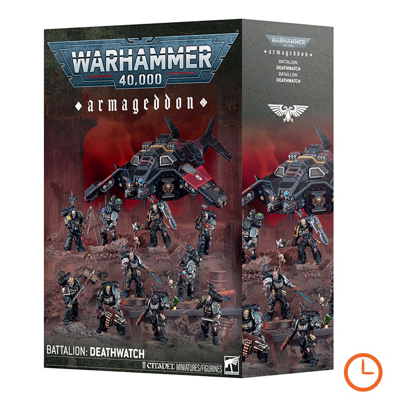 Bataillon d’Armageddon - Deathwatch