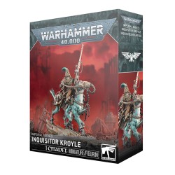 Inquisiteur Kroyle - Agents de l'Impérium