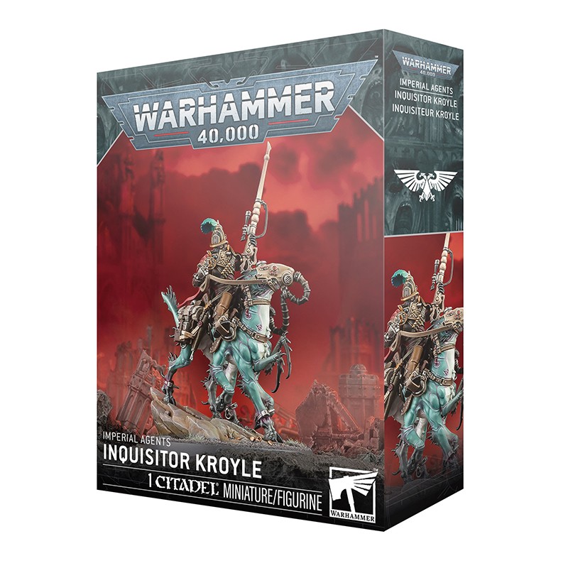 Inquisiteur Kroyle - Agents de l'Impérium