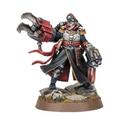 Commissaire Yarrick - Astra Militarum