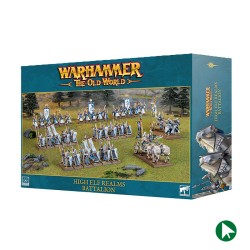 Bataillon du Royaumes des Hauts Elfes