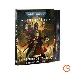 Livre - Armageddon - Le Retour de Yarrick (FR)