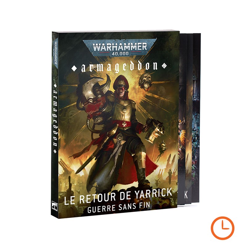 Livre - Armageddon - Le Retour de Yarrick (FR)