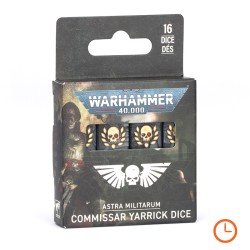 Set de Dés - Commissaire Yarrick (Dice Set)