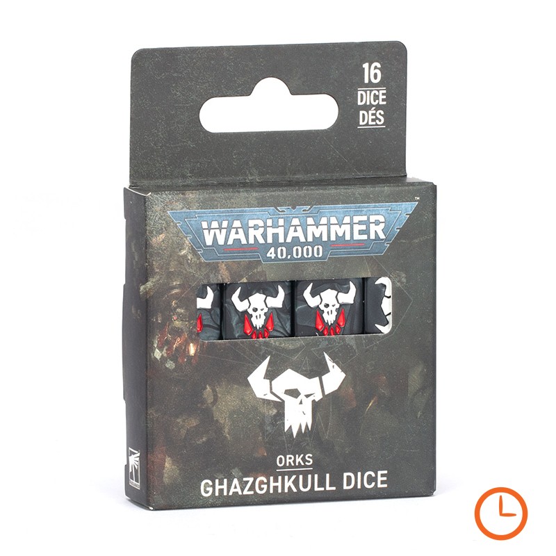 Set de Dés - Ghazghkull Thraka (Dice Set)