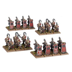 Fusiliers Grêle de Fer et Équipes de Canon Grue - Grand Cathay