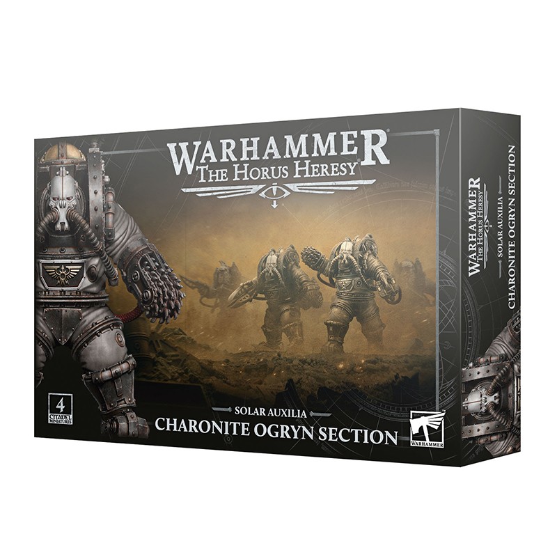 Section d’Ogryns Charonites (Solar Auxilia) - Horus Heresy