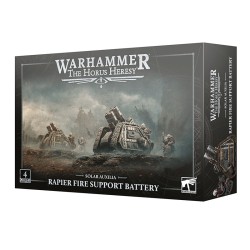 Batterie de Rapier d’Appui Feu (Solar Auxilia) - Horus Heresy