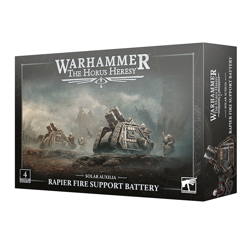 Batterie de Rapier d’Appui Feu (Solar Auxilia) - Horus Heresy