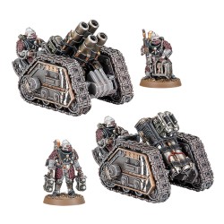 Batterie de Rapier d’Appui Feu (Solar Auxilia) - Horus Heresy