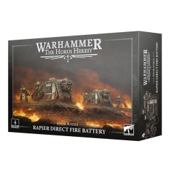 Batterie de Rapier de Tir Direct (Solar Auxilia) - Horus Heresy