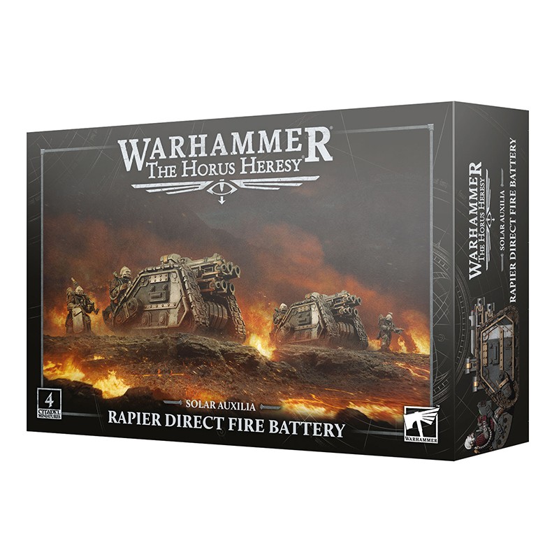 Batterie de Rapier de Tir Direct (Solar Auxilia) - Horus Heresy