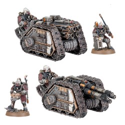 Batterie de Rapier de Tir Direct (Solar Auxilia) - Horus Heresy