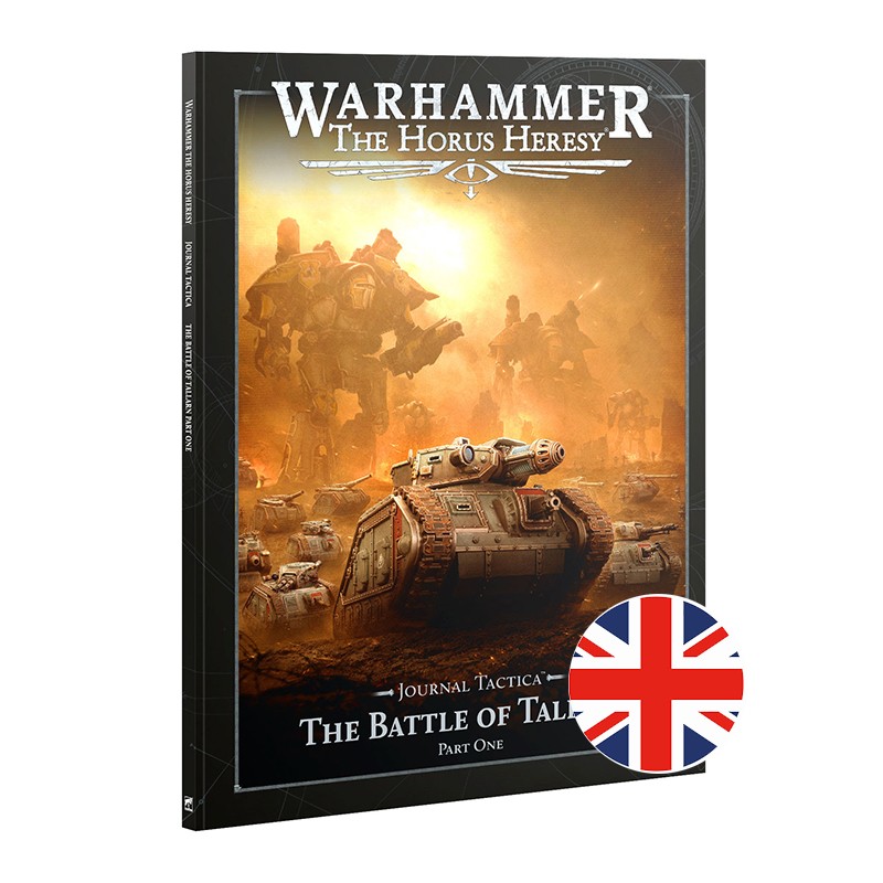 Journal Tactica: The Battle of Tallarn Part One - HH (Anglais)