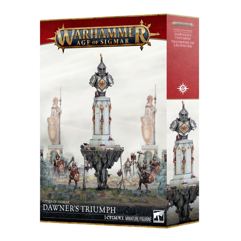 Terrain de Faction - Triomphe de l’Éophore - Cities of Sigmar