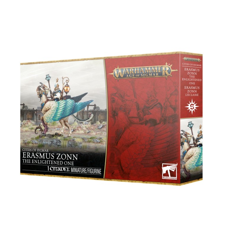 Erasmus Zonn - l’Éclairé - Cities of Sigmar