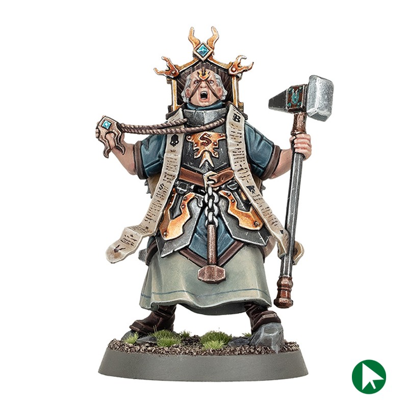 Forgeprêtre de Mallus - Cities of Sigmar