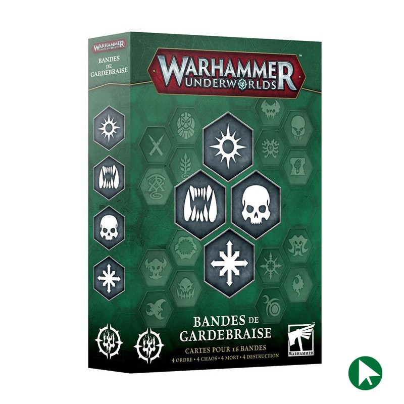 Cartes - Bandes de GardeBraise - Underworlds