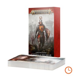 Cartes de Chartes - Cities of Sigmar (Français)