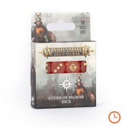 Set de Dés - Cities of Sigmar (Dice Set)