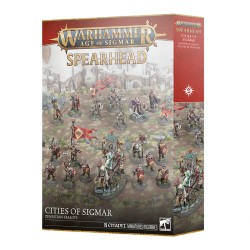 Fer de Lance - Zélotes de Zenestra - Cities of Sigmar