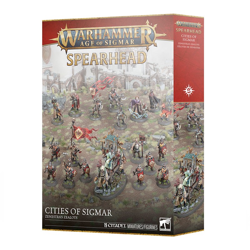 Fer de Lance - Zélotes de Zenestra - Cities of Sigmar